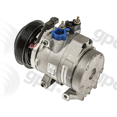 Gpd Compressor New, 6512919 6512919